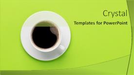  Presentation with green coffee - 