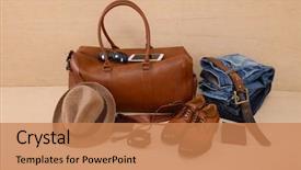  Presentation with fashion accessories - Theme with business essentials - men's mans fashion and accessories-wooden background and a coral colored foreground