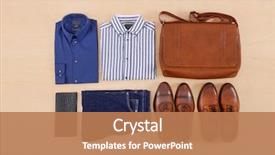  Presentation with fashion accessories - Presentation theme with business essentials - men's mans fashion and accessories-wooden background and a  colored foreground