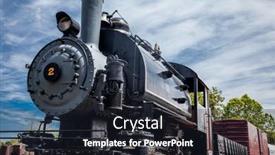  Presentation with steam train - 