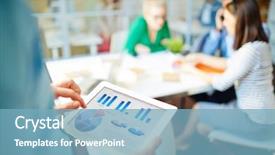  Presentation with close up of a chess - Beautiful slide set featuring estadisticas - close-up of businessman using touchpad backdrop and a light blue colored foreground