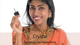  Presentation with indian traditional - Audience pleasing presentation consisting of estate agent happy traditional indian backdrop and a coral colored foreground