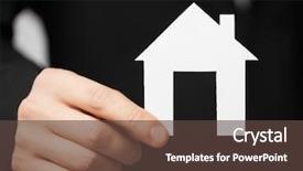  Presentation with estate planning - Slides having estate planning - closeup pisture of man background and a tawny brown colored foreground