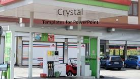  Presentation with petrol station - 