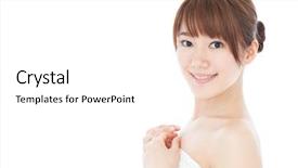  Presentation with black women beautiful woman - Colorful theme enhanced with esthetic - beautiful young woman portrait backdrop and a  colored foreground