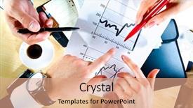  Presentation with human robot hands - Audience pleasing presentation theme consisting of estrategia empresarial - several human hands pointing backdrop and a  colored foreground