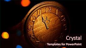  Presentation with new-year - Theme featuring female intuition 3d rendering rough background and a coral colored foreground