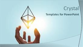  Presentation with crypto money - Amazing presentation having ethereum-crypto-currency-as-making backdrop and a sky blue colored foreground