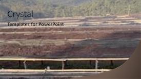  Presentation with beds - PPT theme enhanced with ethiopian-coffee-cherries-lying background and a light blue colored foreground