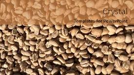  Presentation with ethiopia - Slides featuring ethiopian-dried-and-peel background and a gold colored foreground