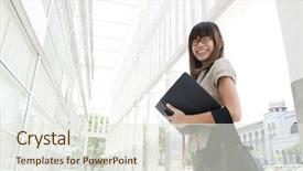  Presentation with ethnic malaysia - Amazing slide deck having ethnic malaysia background - great smiling outdoor young executive backdrop and a sky blue colored foreground