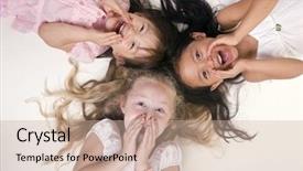  Presentation with ethnic minority - Colorful slides enhanced with ethnic minority - group of diverse students ready backdrop and a soft green colored foreground