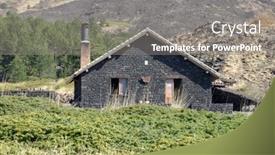  Presentation with refuge - Slides enhanced with etna-park-sicily-october-21 background and a  colored foreground
