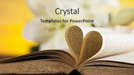  Presentation with sacrament - Presentation theme featuring eucharist-sacrament-of-communion-background background and a lemonade colored foreground