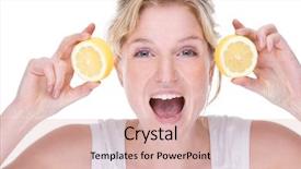  Presentation with full length portrait two men women brown sweater - Presentation featuring euman sours - full isolated portrait background and a  colored foreground