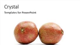  Presentation with currant black white and red - Colorful presentation enhanced with euman sours - red sliced pomegranate backdrop and a  colored foreground