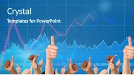  Presentation with composite - Colorful theme enhanced with euphoria - digital composite of people gesturing backdrop and a ocean colored foreground