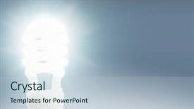  Presentation with good - PPT theme featuring mind power - good idea concept background and a lemonade colored foreground