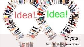  Presentation with culture - Slide deck featuring ingenious - office culture together we stand background and a lemonade colored foreground