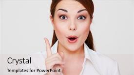  Presentation with black women beautiful woman - Presentation with portrait of beautiful woman have background and a lemonade colored foreground