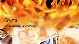  Presentation with 20 dollar bill - Amazing presentation having fragment of a brick wall beige with neat rows of masonry wall unevenly lit and occupies the entire space of the image it can be used for background or wallpaper backdrop and a coral colored foreground.