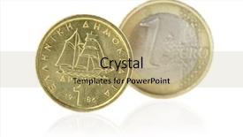  Presentation with euro - PPT layouts enhanced with macro head of python at the blurred black background background and a wine colored foreground