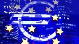  Presentation with monetary policy - Slide deck enhanced with euro-sign-february-12-euro background and a royal blue colored foreground