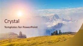  Presentation with soul winning great feeling - Cool new slide deck with europe dramatic scene beauty world backdrop and a  colored foreground