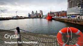  Presentation with culture - Amazing slides having european capital of culture 2008 backdrop and a dark gray colored foreground