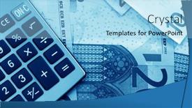  Presentation with european currency - 