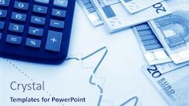  Presentation with european currency - 