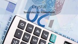  Presentation with european currency - 