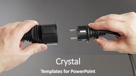  Presentation with connecting - Colorful presentation theme enhanced with western - asphalt road shallow depth backdrop and a wine colored foreground