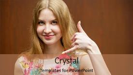  Presentation with new years - Colorful PPT theme enhanced with european star - call me young beautiful blonde backdrop and a coral colored foreground