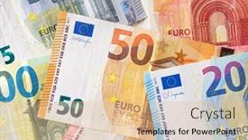  Presentation with european union - Slide set consisting of european-union-banknotes-stacked background and a lemonade colored foreground