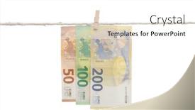  Presentation with european union - Slides having european-union-currencies-on-rope background and a white colored foreground