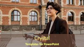  Presentation with electric scooter - 