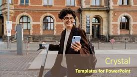  Presentation with electric scooter - 