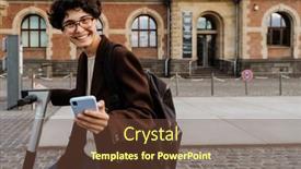  Presentation with electric scooter - 