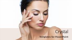  Presentation with portfolio - Cool new presentation theme with wedding decoration on wedding car backdrop and a coral colored foreground