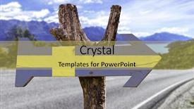  Presentation with blue aged wood sign - Slides featuring universal health - sweden wooden sign background and a yellow colored foreground