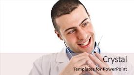  Presentation with euthanasia - Audience pleasing PPT layouts consisting of euthanasia - crazy doctor looking backdrop and a lemonade colored foreground