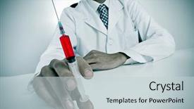  Presentation with euthanasia - Slide set featuring euthanasia - sinister doctor sitting background and a light gray colored foreground