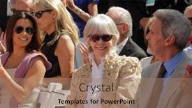  Presentation with hand print - 