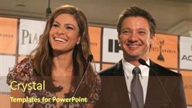  Presentation with award nominations - 