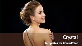  Presentation with black people wrestling - Audience pleasing presentation consisting of evening dress from the back backdrop and a tawny brown colored foreground