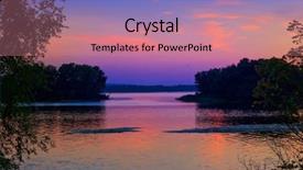  Presentation with rape in crime scene investigation - Beautiful PPT theme featuring evening scene on dnipro river backdrop and a  colored foreground