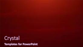  Presentation with sky sun - PPT theme enhanced with evening-sunset-sky-with-sun background and a wine colored foreground