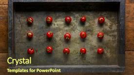  Presentation with old - Theme with evenly aligned on a old background and a tawny brown colored foreground