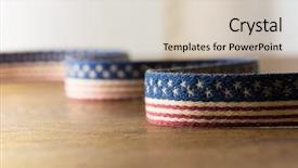  Presentation with star field - PPT theme with event a textile with star background and a lemonade colored foreground